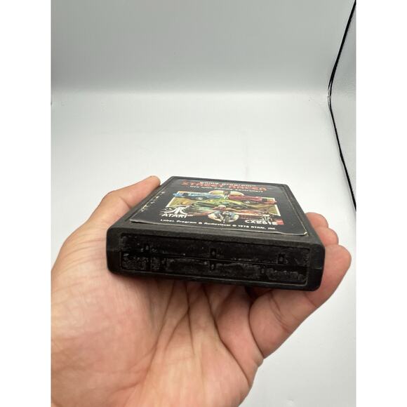Street Racer (Atari 2600, 1977) Cart Only. Tested and Works. - Picture 2 of 3